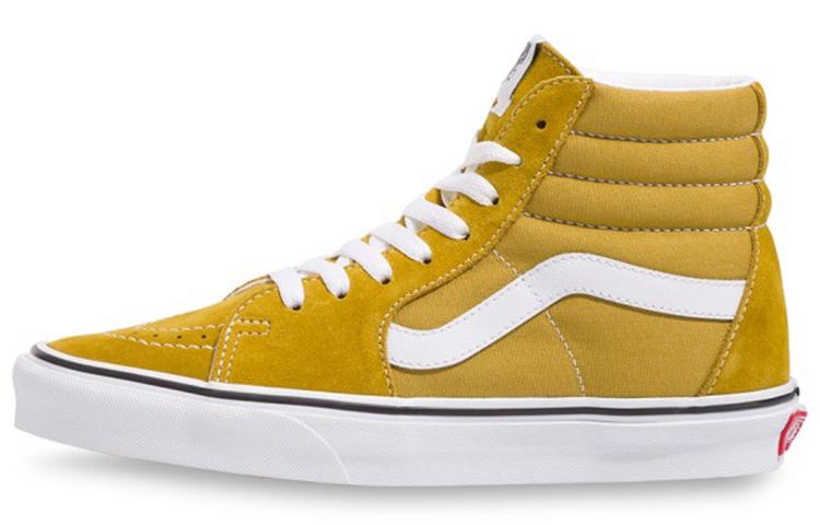 

Кеды унисекс Vans SK8 желтые 35 EU, Желтый, SK8