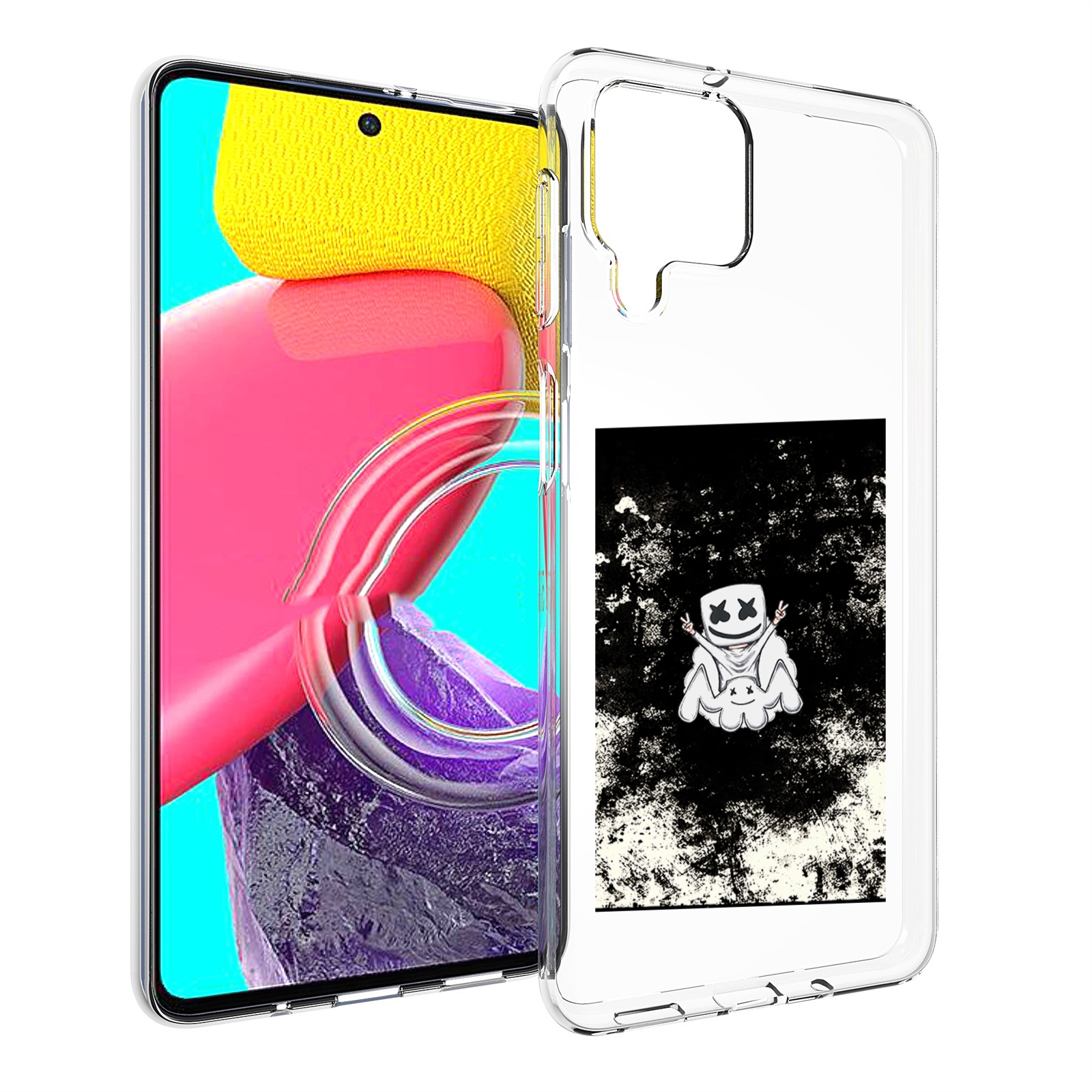 

Чехол Mypads Маршмеллоу-Френдс Для Samsung Galaxy M53 (Sm-M536), Прозрачный, Tocco