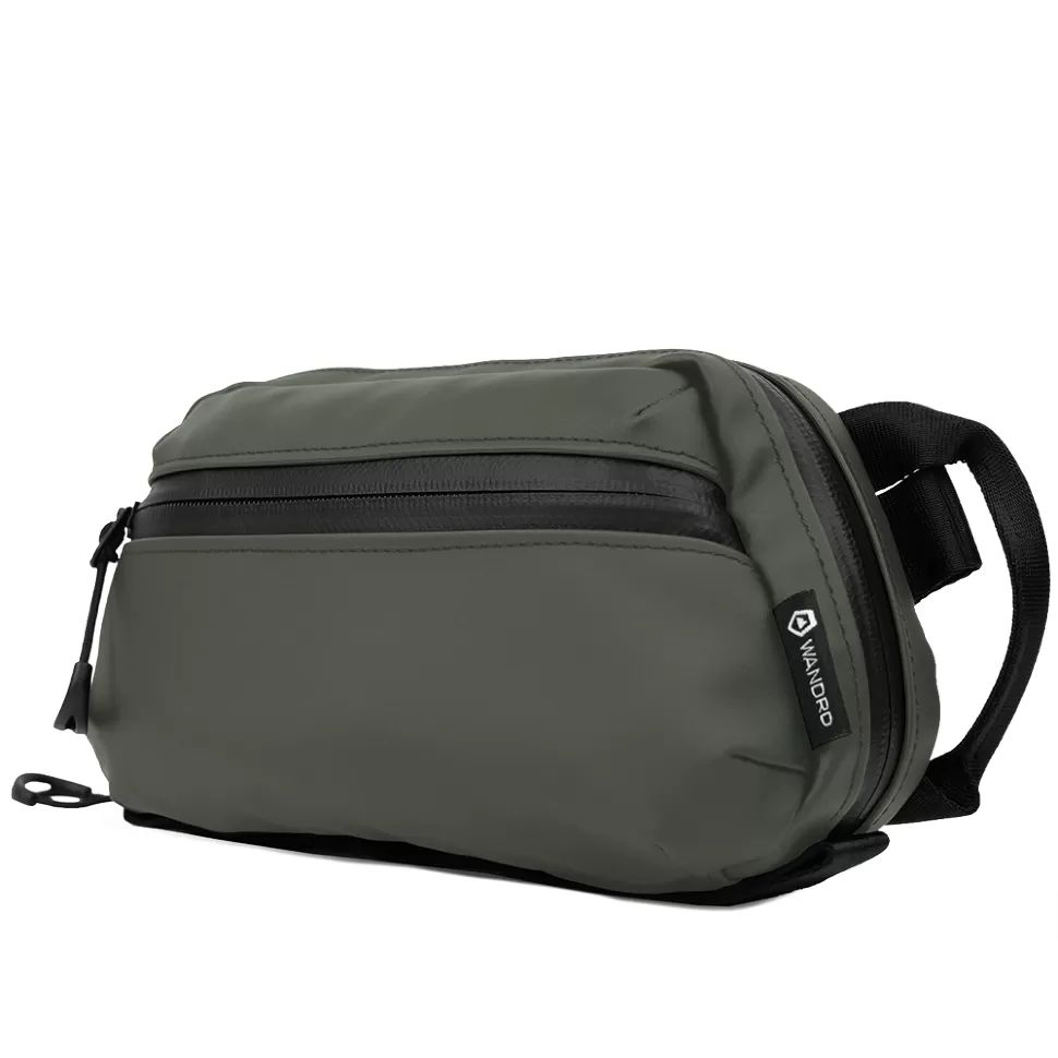 

Сумка для фотоаппарата унисекс WANDRD Tech Bag Medium зеленая, Зеленый, Tech Bag Medium