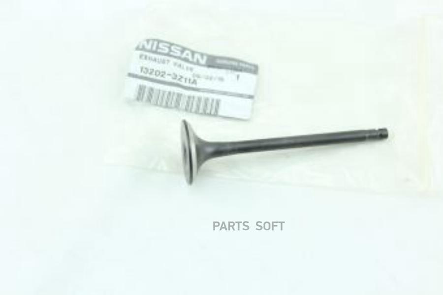 

NISSAN 132023Z11A Клапан двигателя выпускной NISSAN: MURANO (Z50), NAVARA (D40), PRIMERA P