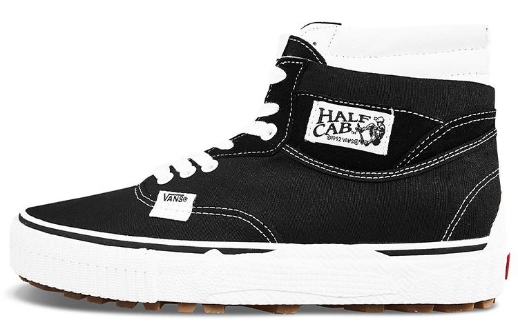 

Кеды унисекс Vans Vault Mash Hi CAP LX черные 41 EU, Черный, Vault Mash Hi CAP LX