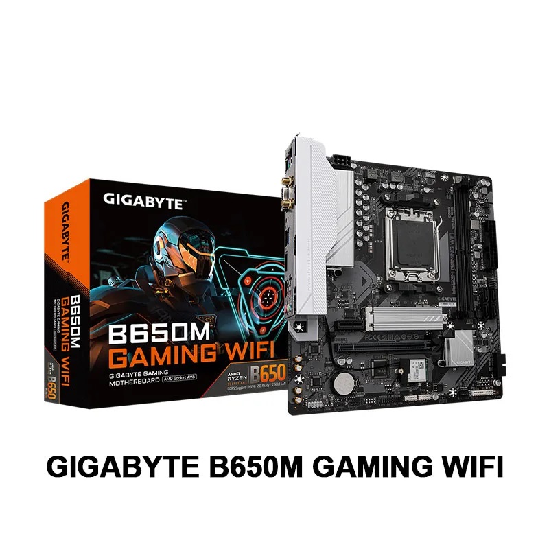 

Материнская плата GIGABYTE B650M GAMING WIFI, B650M GAMING WIFI