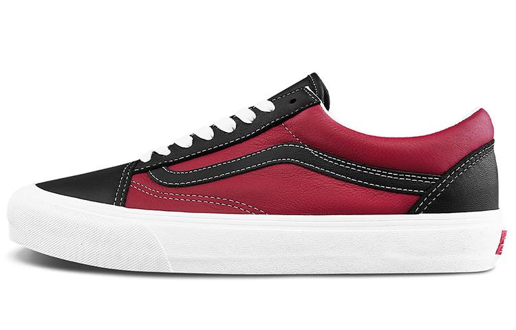 

Кеды унисекс Vans Old Skool Vlt Lx бордовые 44 EU, Бордовый, Old Skool Vlt Lx