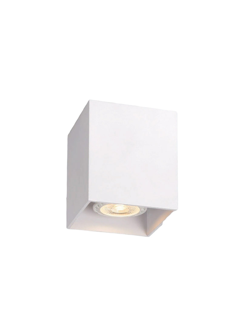 фото Quest light светильник накладной, белый, под лампу gu10, ip20 tubo square 01 white