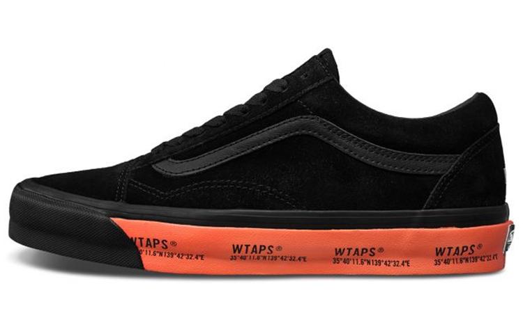 

Кеды унисекс Vans WTAPS x Old Skool LX черные 46 EU, Черный, WTAPS x Old Skool LX