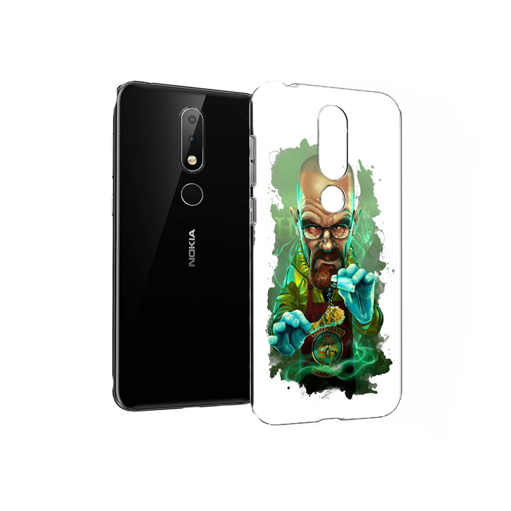 

Чехол MyPads Tocco для Nokia X6 повар (PT115295.99.546), Прозрачный, Tocco