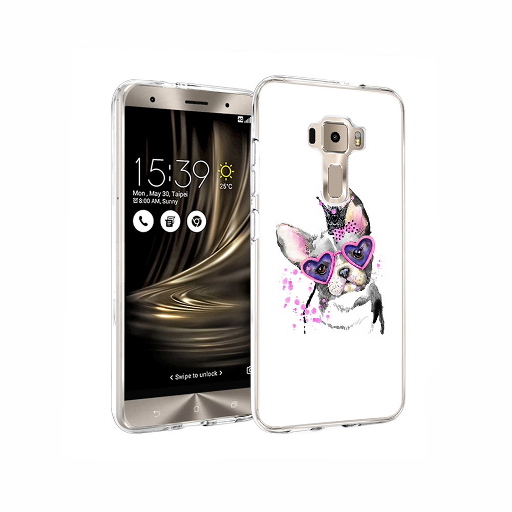 

Чехол MyPads Tocco для Asus ZenFone 3 принцесса, Прозрачный, Tocco