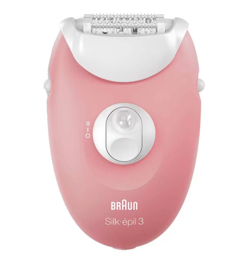 Эпилятор Braun SE 3-176 розовый сменная насадка для эпилятора braun se80e face