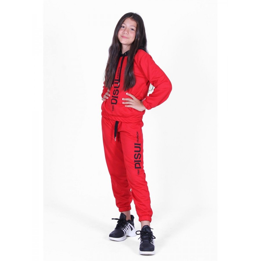 

Костюм спортивный детскийCiggo 136KR цв. красный р. 158, 136KR