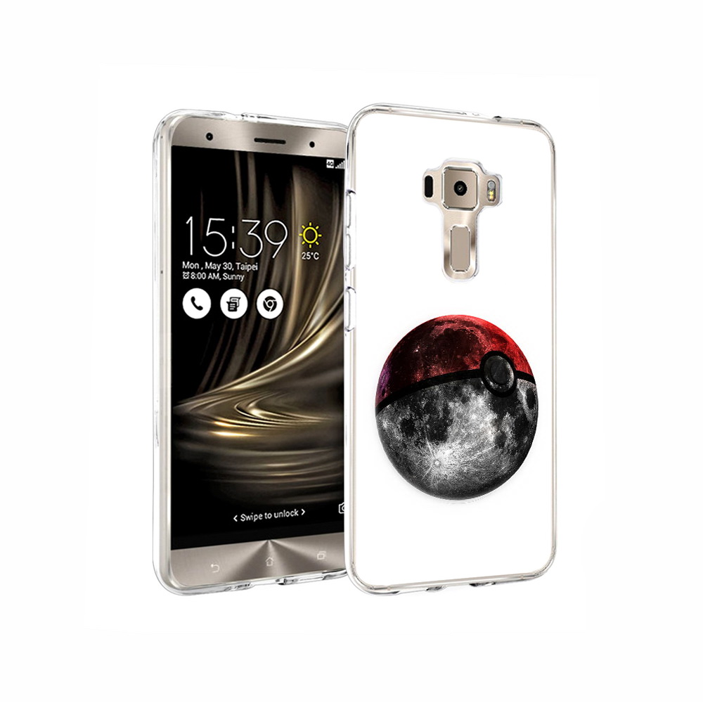 

Чехол MyPads Tocco для Asus ZenFone 3 планета покебол, Прозрачный, Tocco