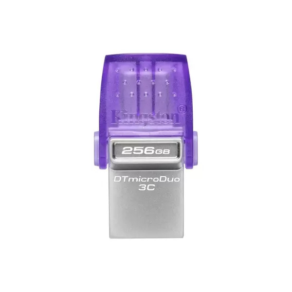 Флешка Kingston DataTraveler microDuo 3C G3 256GB (DTDUO3CG3/256GB)