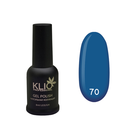

Гель-лак Klio Professional, «Капсульная коллекция» №70