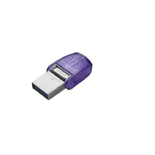 Флешка Kingston DataTraveler microDuo 3C G3 128GB (DTDUO3CG3/128GB)