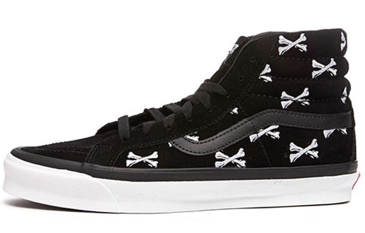 

Кеды унисекс Vans WTAPS x SK8 Lx черные 46 EU, Черный, WTAPS x SK8 Lx