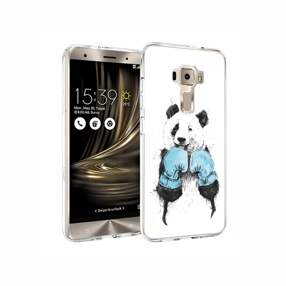 

Чехол MyPads Tocco для Asus ZenFone 3 панда боксер, Прозрачный, Tocco