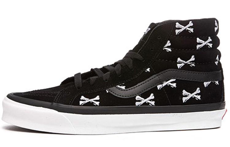

Кеды унисекс Vans WTAPS x SK8 Lx черные 36 EU, Черный, WTAPS x SK8 Lx