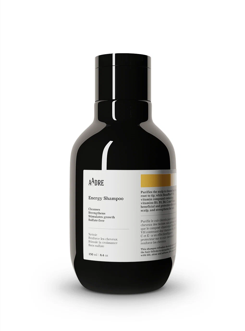 Шампунь для волос Aadre энергетический, 250 мл