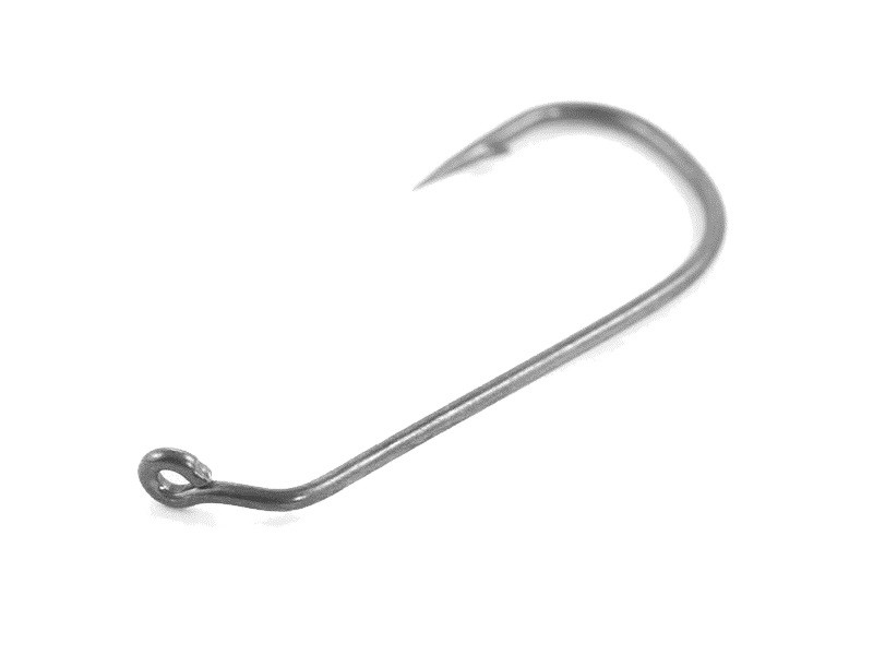 

Офсетные крючки Decoy офсетные №2, Черный, Jig 53F 60 Limerick-F