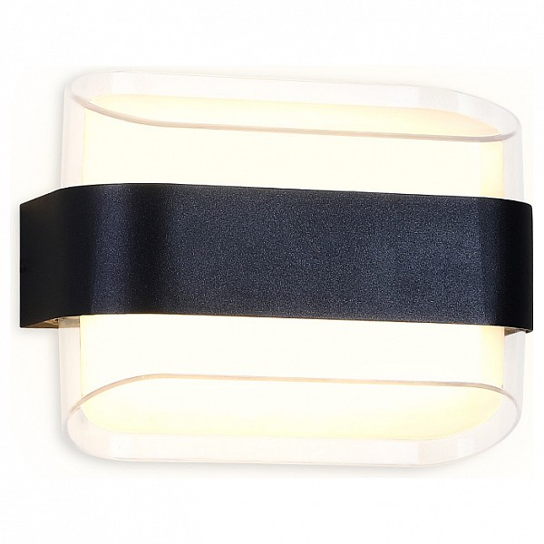 

Накладной светильник Wall 11 FW301 SBK черный песок LED 3000К 10W 160*130*75