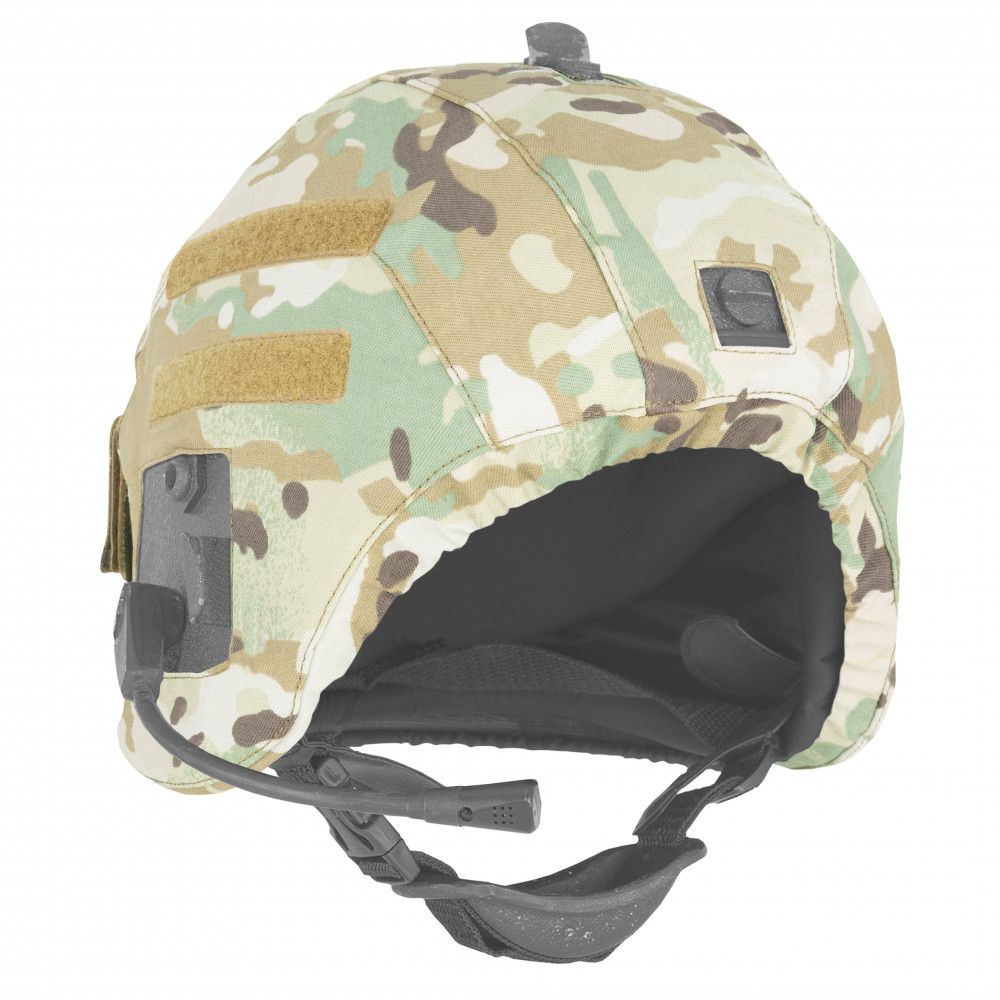 

Чехол для шлемов с забралом Mordor Tac. Адрес мультикам, Бежевый, Visored helmet Cover "Address"