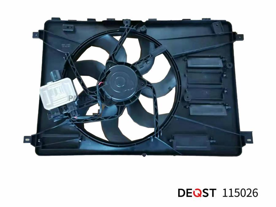 

DEQST Вентилятор радиатора двигателя FORD MONDEO IV 03.07-