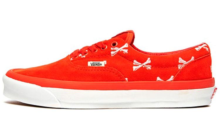 

Кеды унисекс Vans WTAPS x Era Lx красные 42.5 EU, Красный, WTAPS x Era Lx