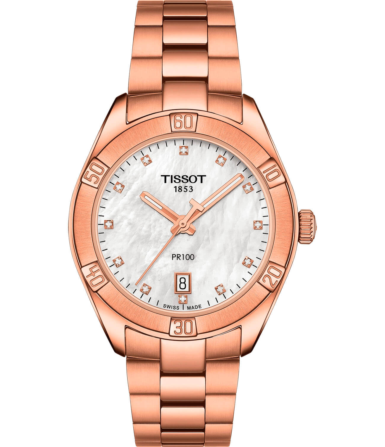 фото Наручные часы женские tissot t1019103311600 золотистые