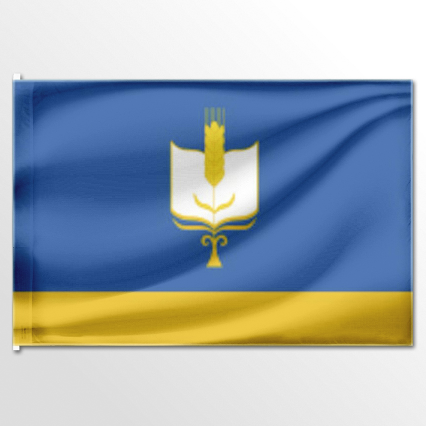 

Флаг ЦТП ФЕНИКС Стерлибашевского района 135x90 см, 403-135x90