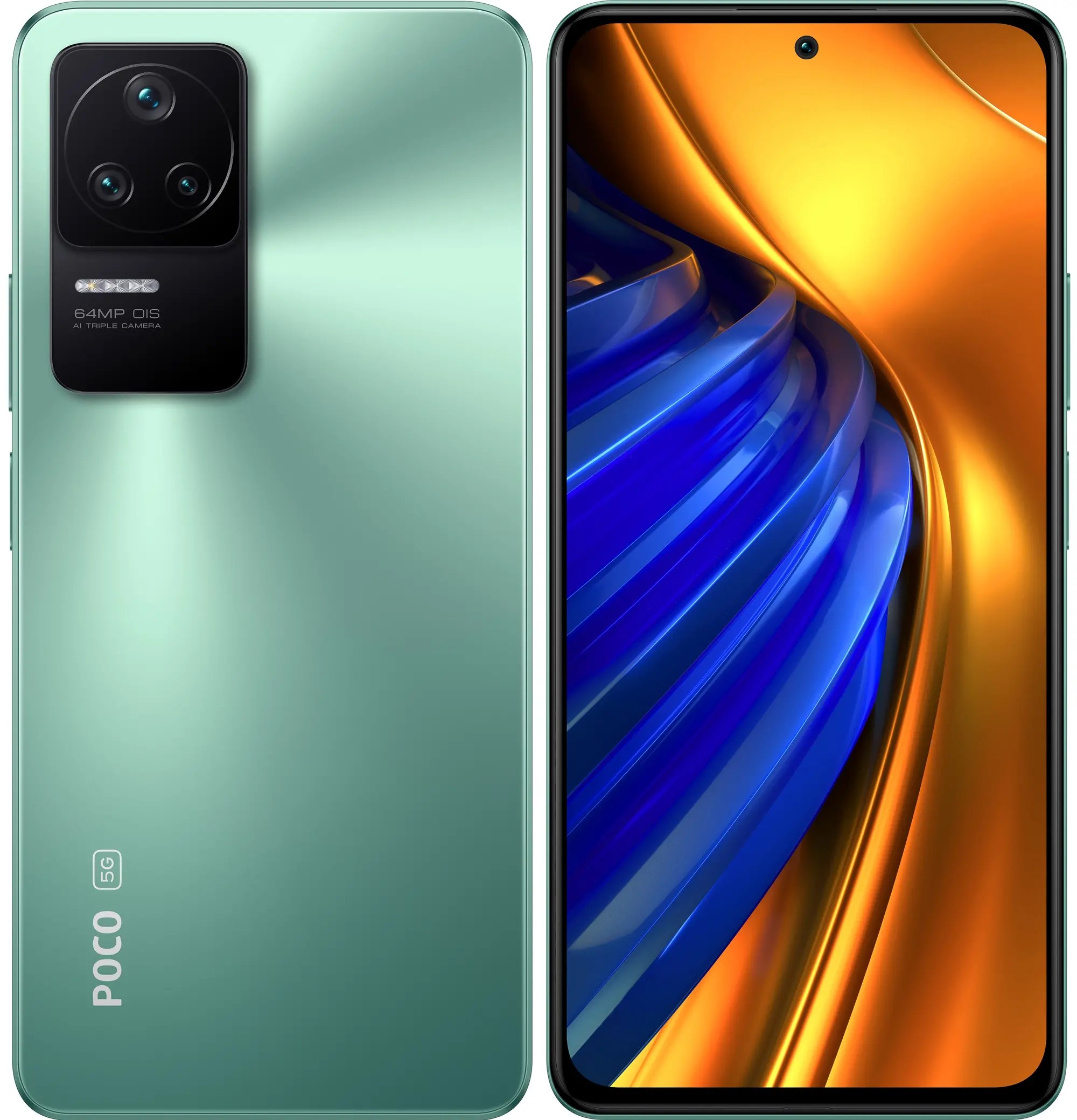 фото Смартфон poco f4 8/256gb nebula green (39783)