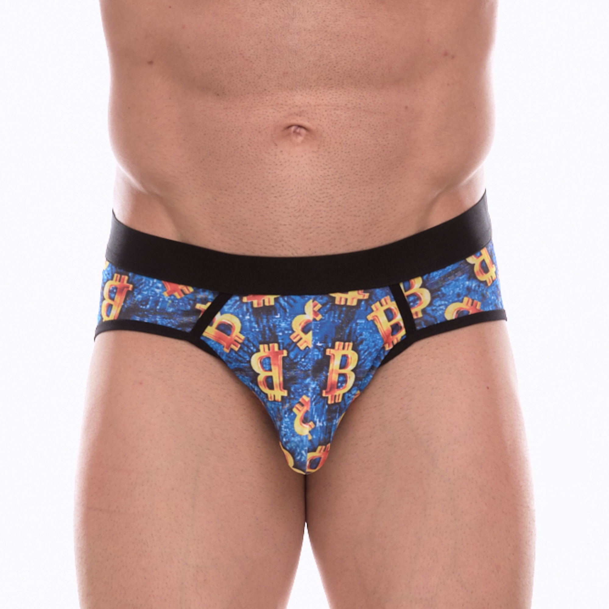 

Трусы мужские Don Moris DM0722/10 синие S, Синий, DM0722/10