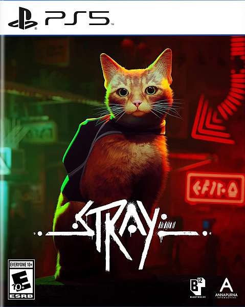 

Игра Stray PS5