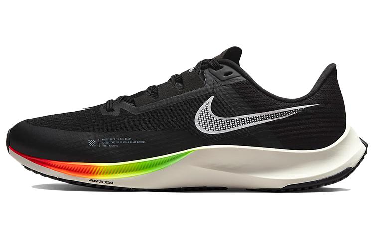 

Кроссовки унисекс Nike Zoom Rival Fly 3 черные 40.5 EU, Черный, Zoom Rival Fly 3