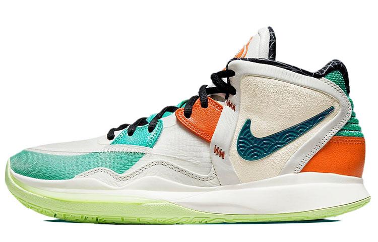 

Кроссовки унисекс Nike Kyrie 8 infinity CNY 8 EP белые 37.5 EU, Белый, Kyrie 8 infinity CNY 8 EP