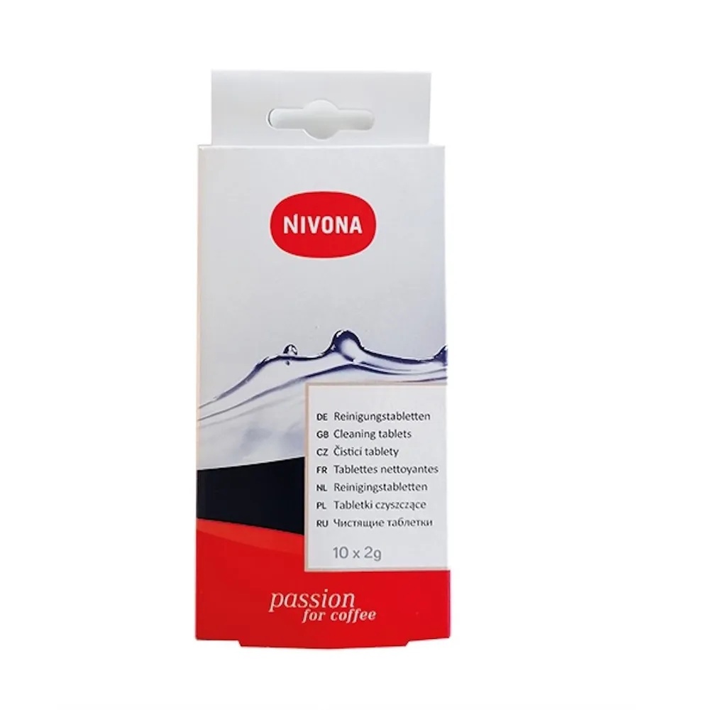 Таблетки для чистки гидросистемы Nivona NIRT 701 стрепсилс таблетки для рассасывания 24 согревающий эффект