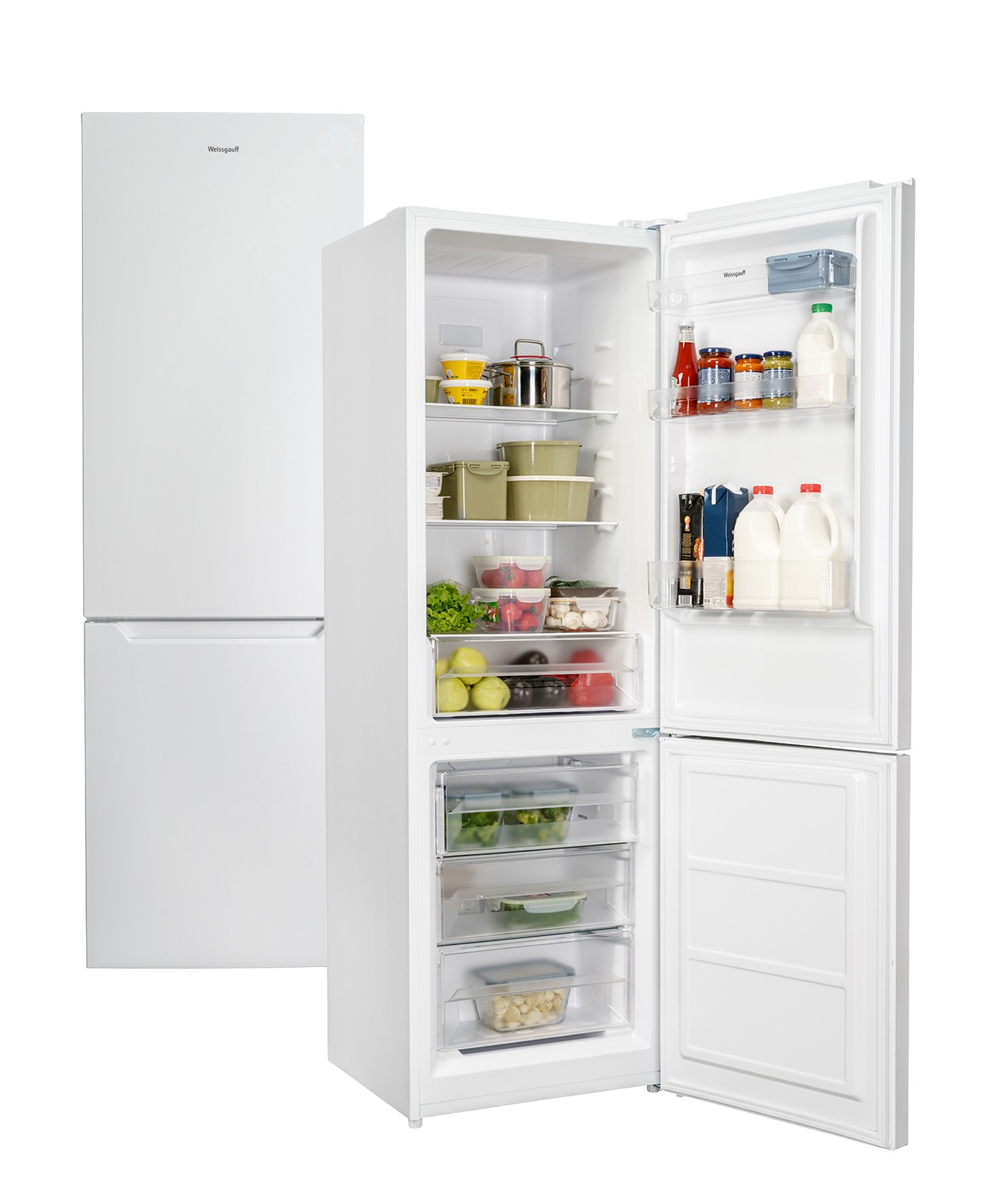 фото Холодильник weissgauff wrk 185 w белый