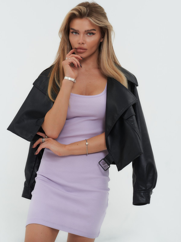 

Платье женское Little Secret uz300106 фиолетовое M, Фиолетовый, uz300106