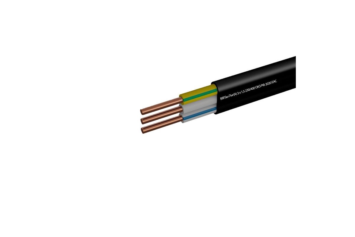 Кабель МАСТЕР ТОКА МТ0235 ВВГбм-Пнг(А) 3x2.5мм2 (50м) кабель мастер тока мт0193 ввгбм пнг а 2х2 5мм2 50м