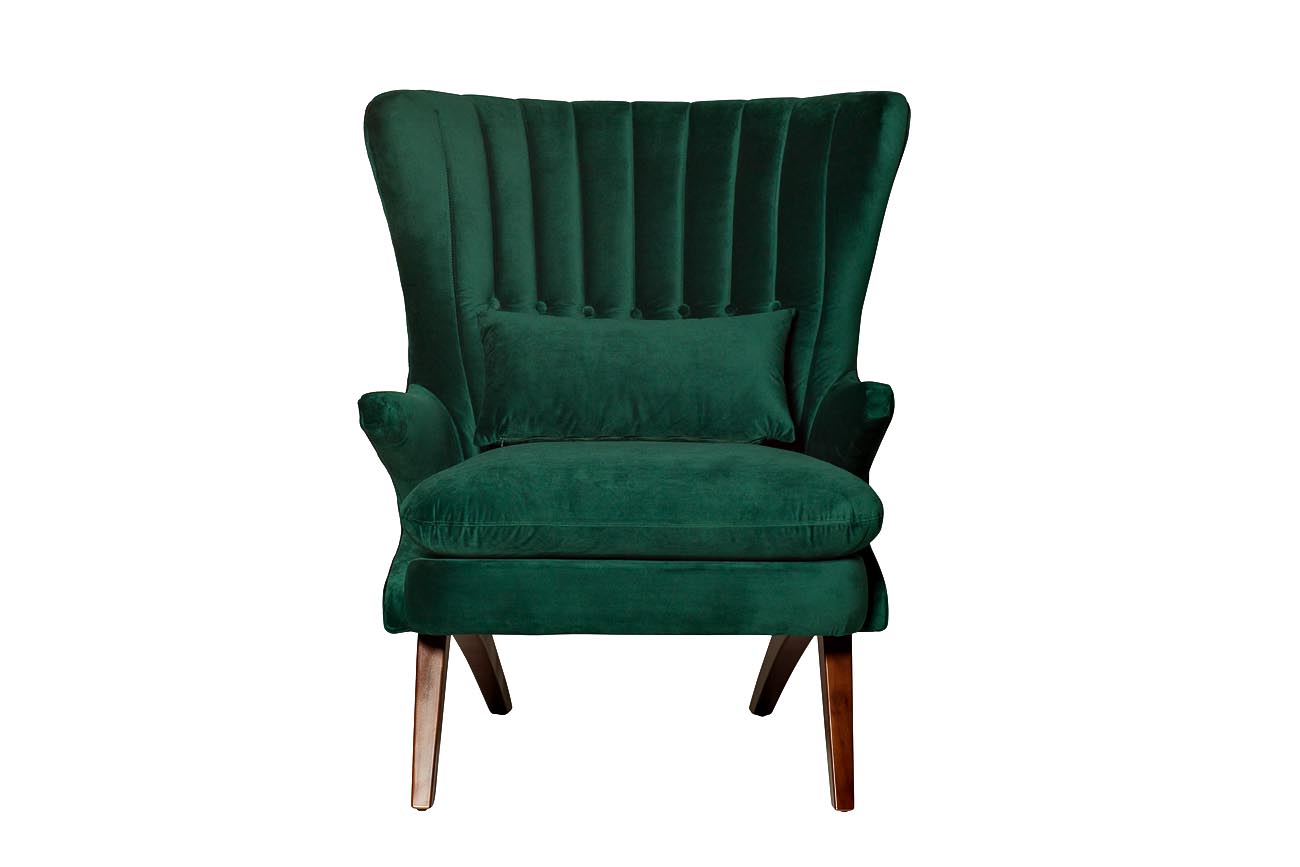 

Кресло Garda Decor DY-733, DY-733 Green