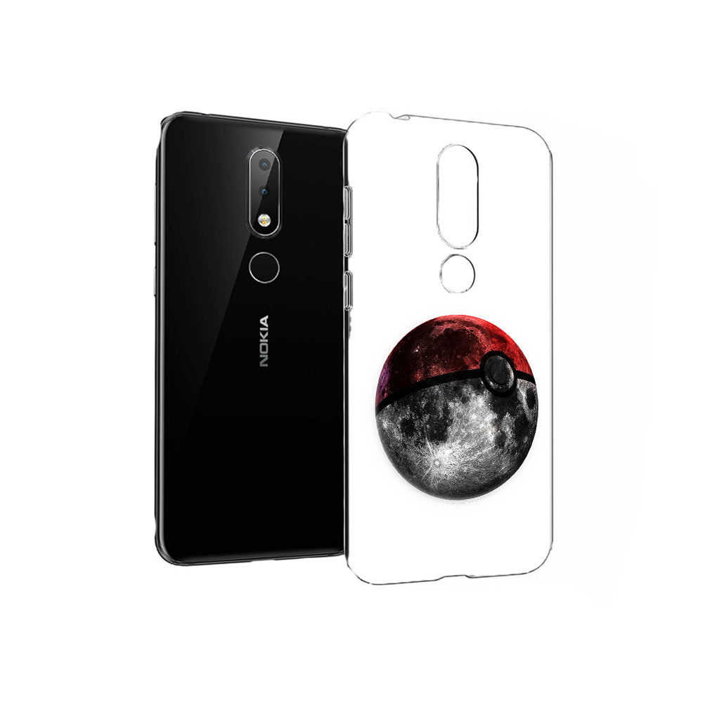 

Чехол MyPads Tocco для Nokia X6 планета покебол (PT115295.99.543), Прозрачный, Tocco