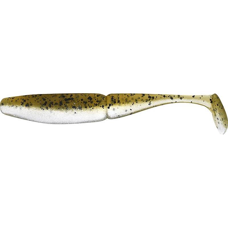 

Мягкие приманки Sawamura One Up Slim 4" (6 шт.) #012, Белый;зеленый, One Up Slim