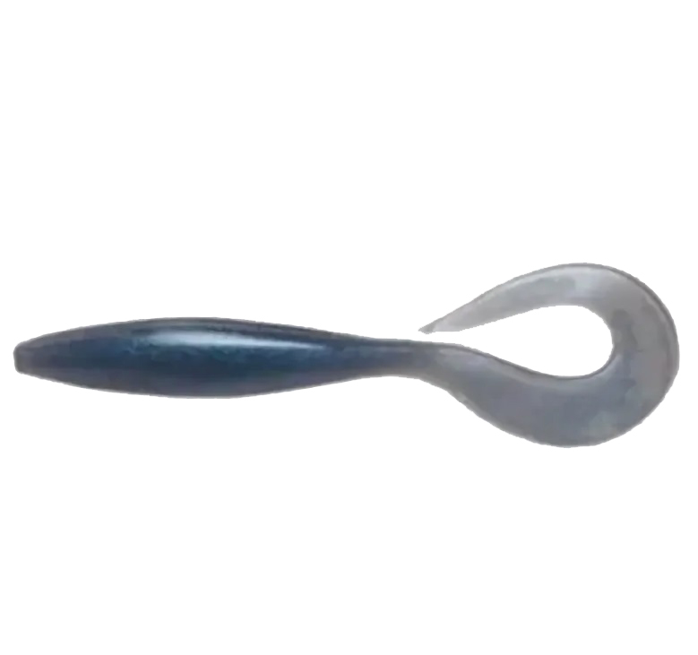 

Мягкие приманки Sawamura One Up Curly 5" #163, Синий, One Up Curly