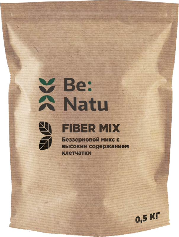 Корм для лошадей Be:Natu Fiber mix 0.5 кг