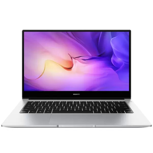 фото Ноутбук huawei matebook d 14 nbd-wdh9 8+512 mystic silver (53013erm)