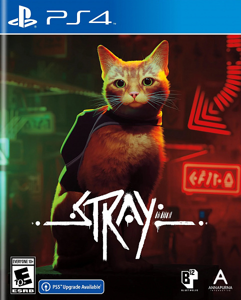 фото Игра stray ps4 annapurna interactive