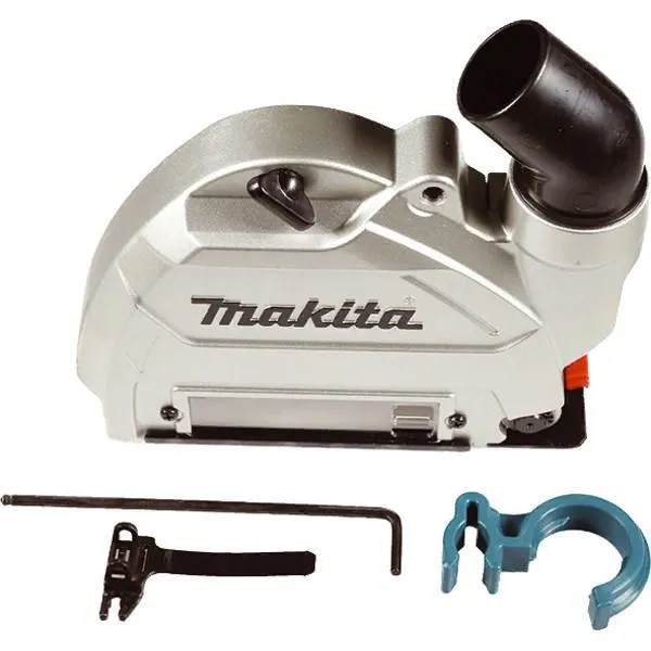 Пылеулавливающий защитный кожух Makita для УШМ Makita 115/125 мм (196845-3)