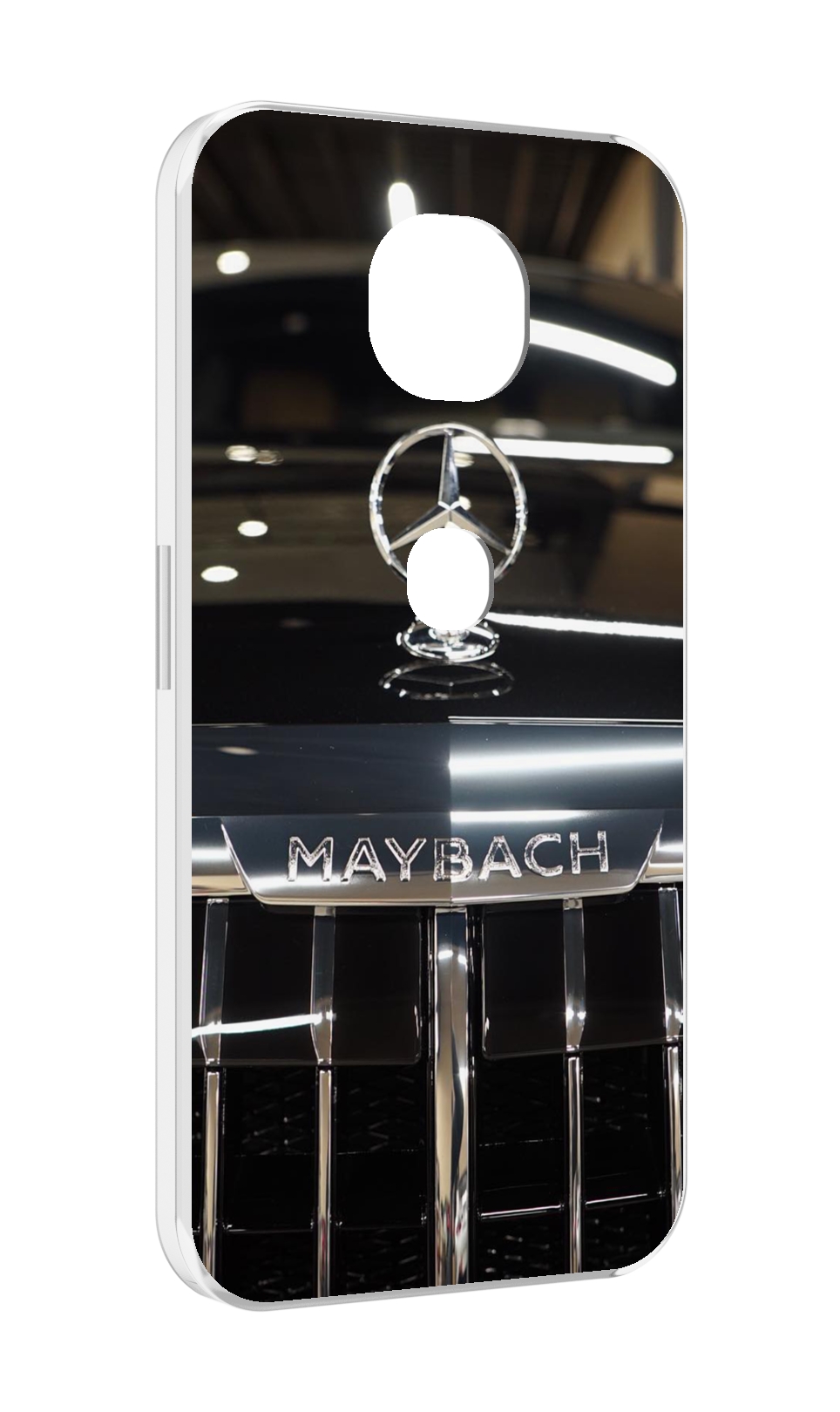 

Чехол MyPads maybach-2 для Motorola Moto G5S (XT1799-2), Прозрачный, Tocco