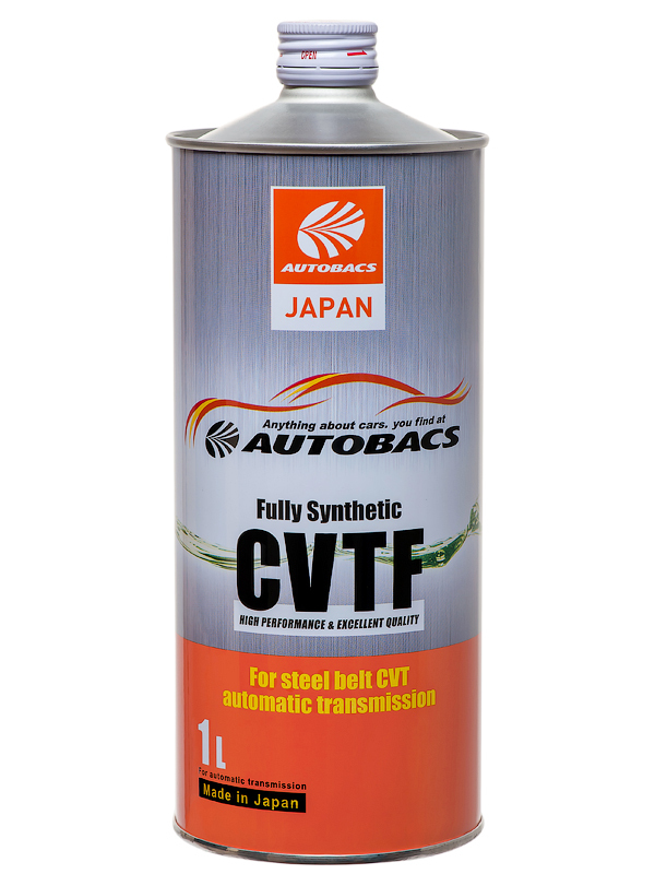 

Трансмиссионное масло для вариаторов AUTOBACS CVTF Fully Synthetic (1л), Fully Synthetic CVTF