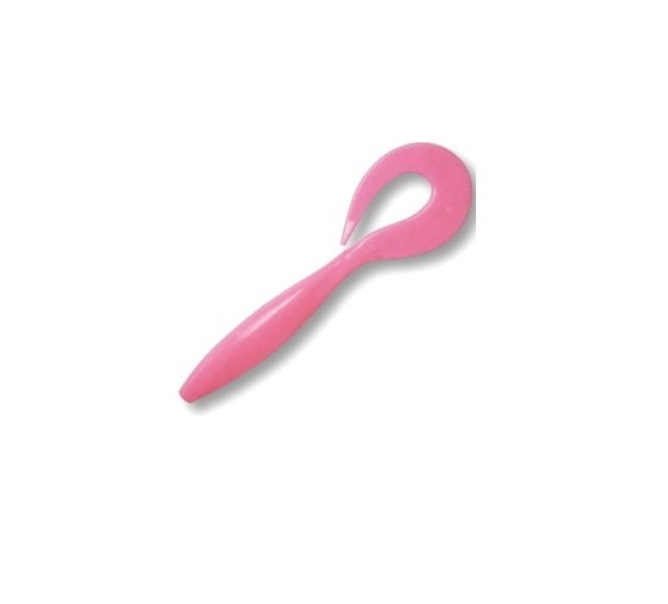 

Мягкие приманки Sawamura One Up Curly 3.5" #037, Розовый, One Up Curly