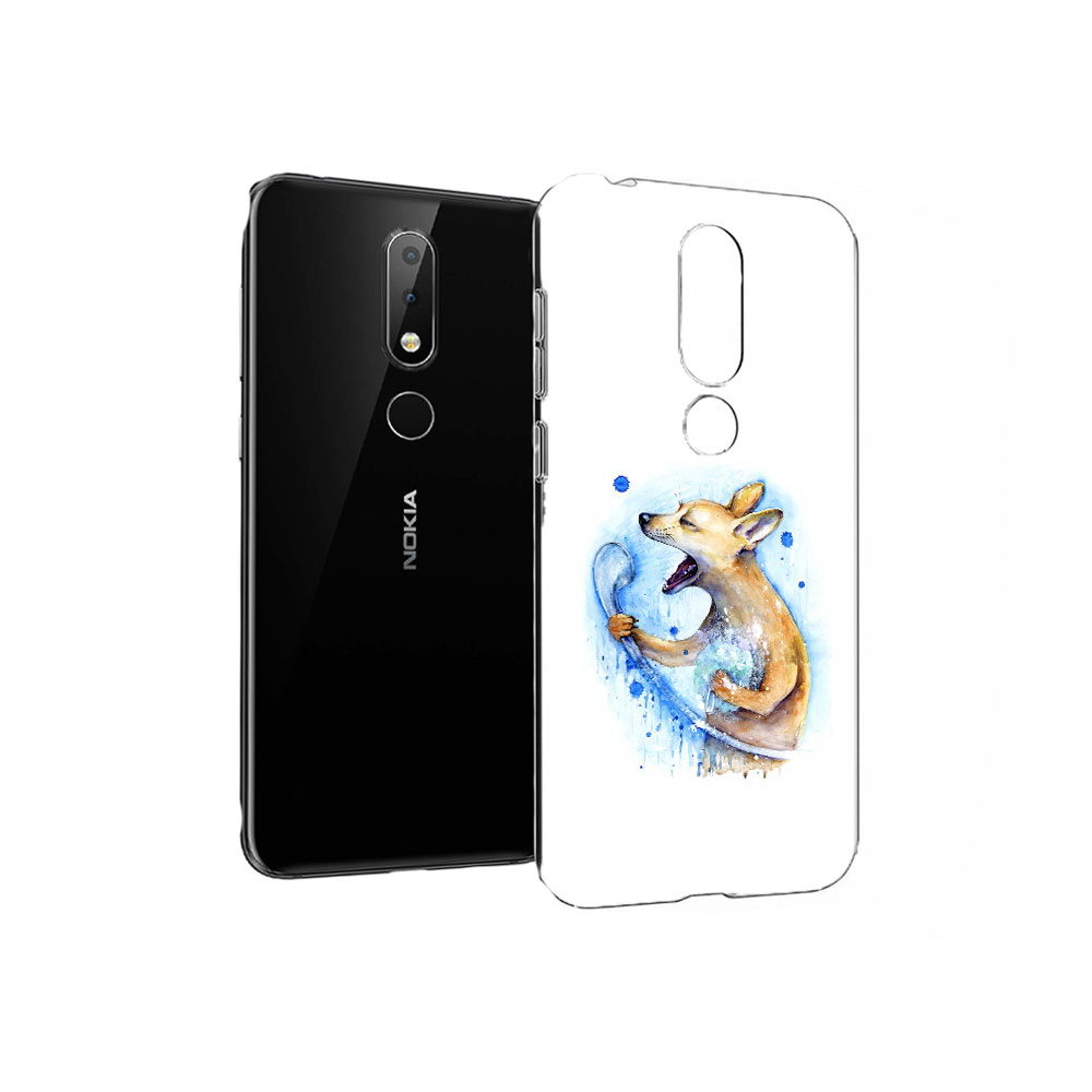

Чехол MyPads Tocco для Nokia X6 пение в душе (PT115295.99.537), Прозрачный, Tocco