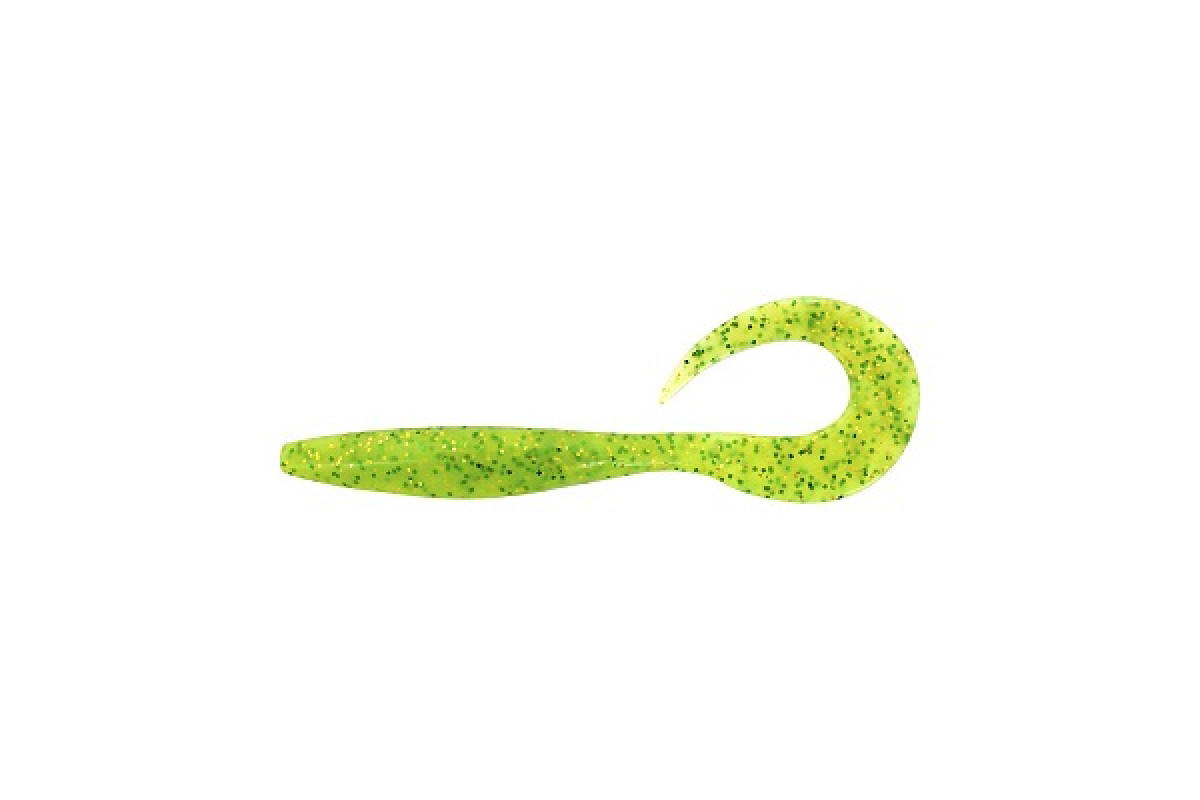 

Мягкие приманки Sawamura One Up Curly 3.5" #020, Зеленый, One Up Curly